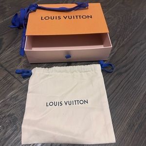 Small Authentic Louis Vuitton Accessory Box